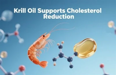 El petroli Krill baixa el colesterol?